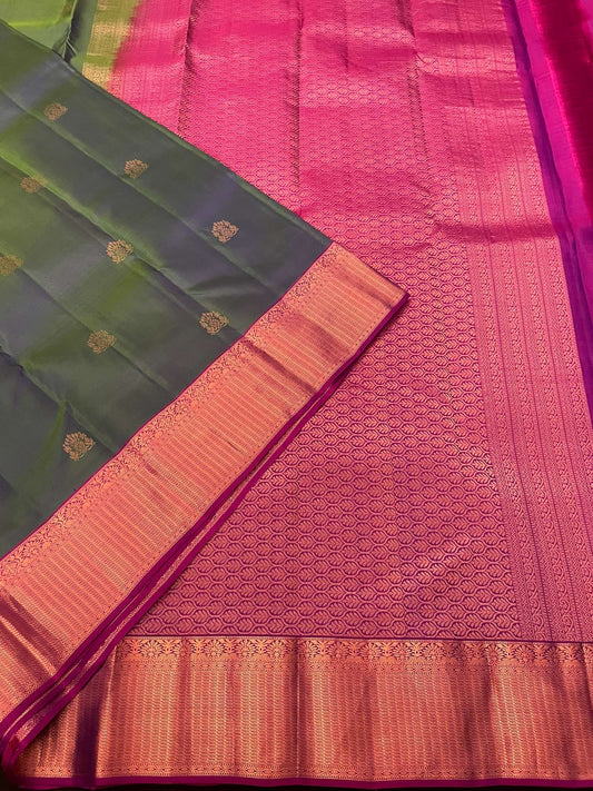 Kanchivaram Silk SBE228A35-2 By SRISHTA