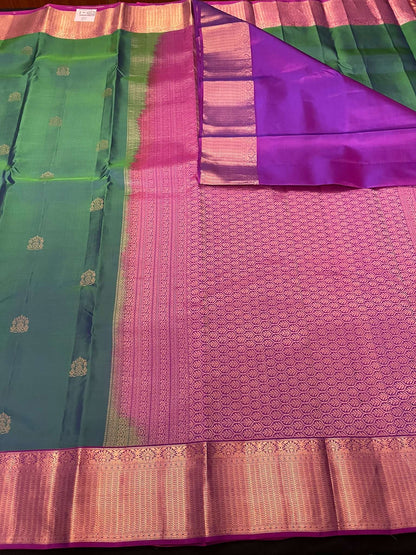 Kanchivaram Silk SBE228A35-2 By SRISHTA