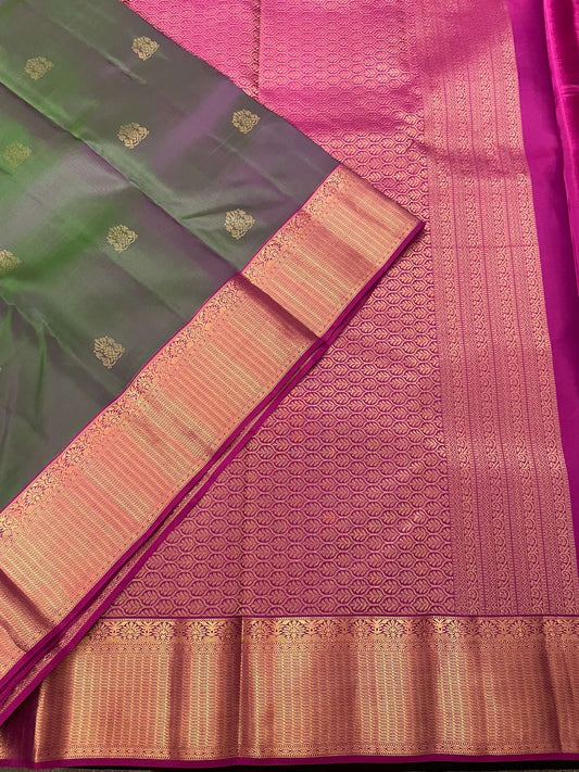 Kanchivaram Silk SBE228A35-1 By SRISHTA