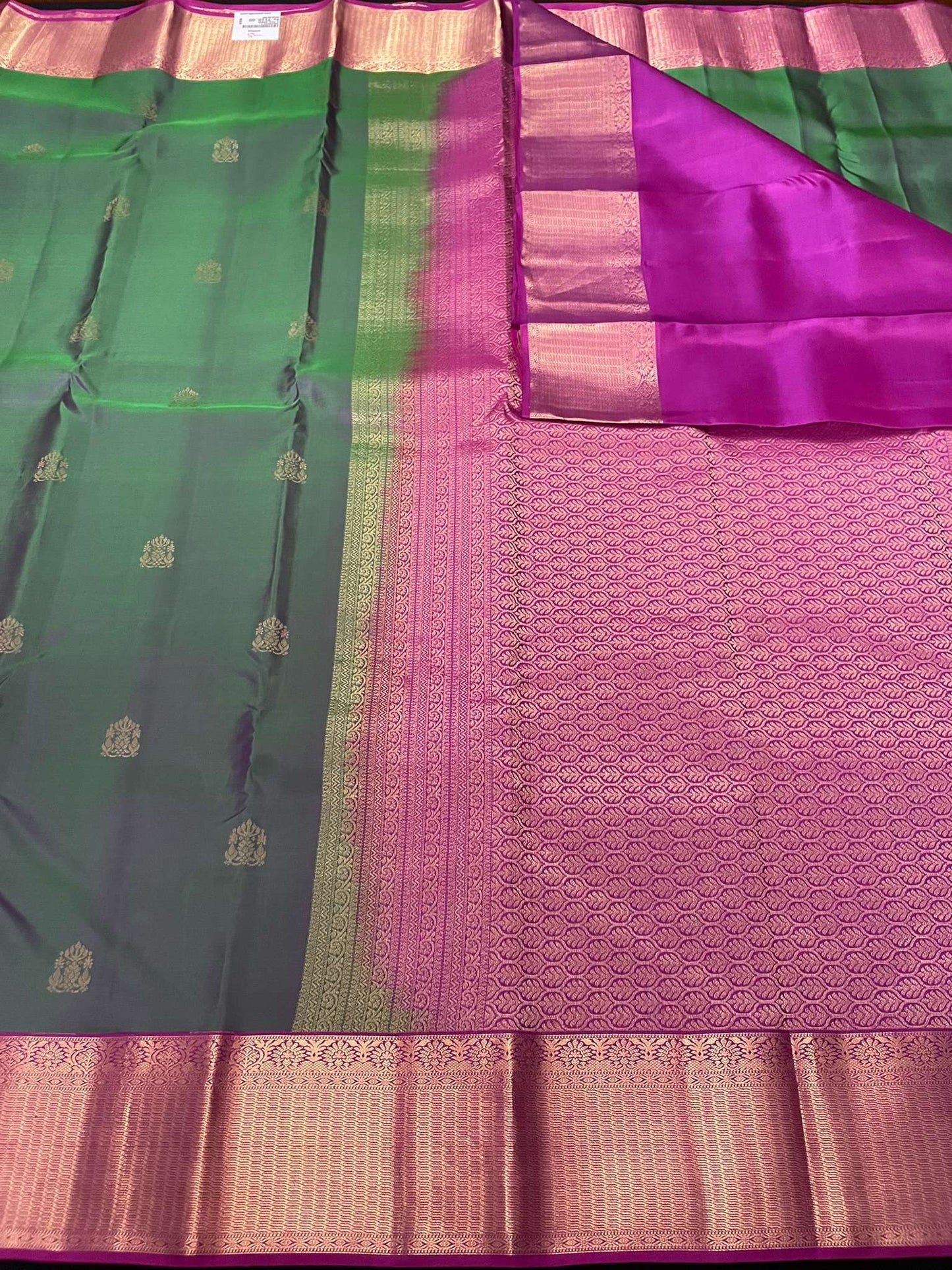 Kanchivaram Silk SBE228A35-1 By SRISHTA