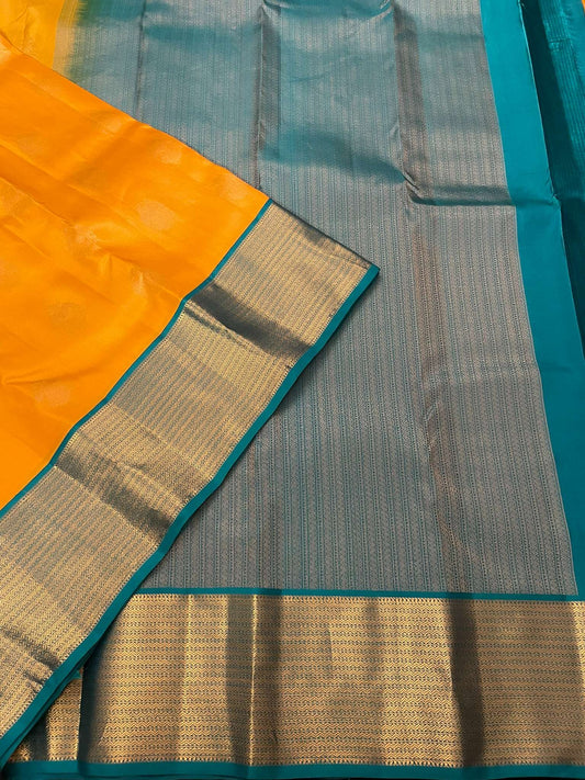 Kanchivaram Silk SBE228A37-6 By SRISHTA
