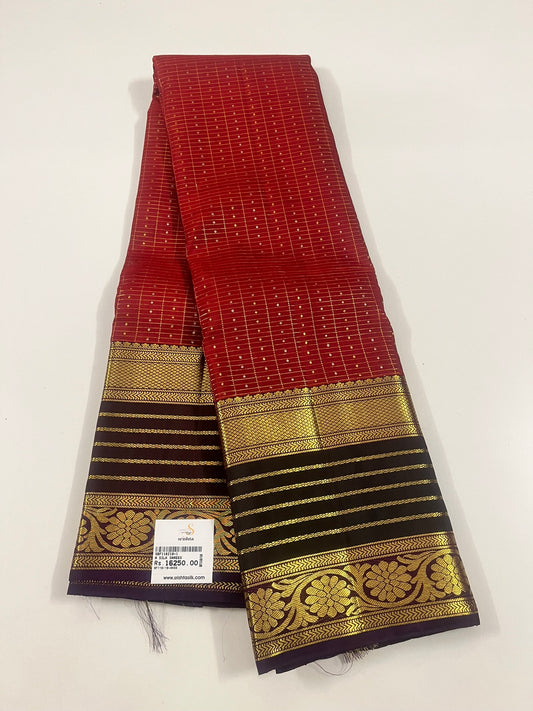 Kanchivaram Silk SBF118I18-1 By SRISHTA