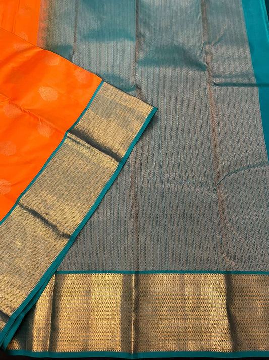 Kanchivaram Silk SBE228A37-2 By SRISHTA