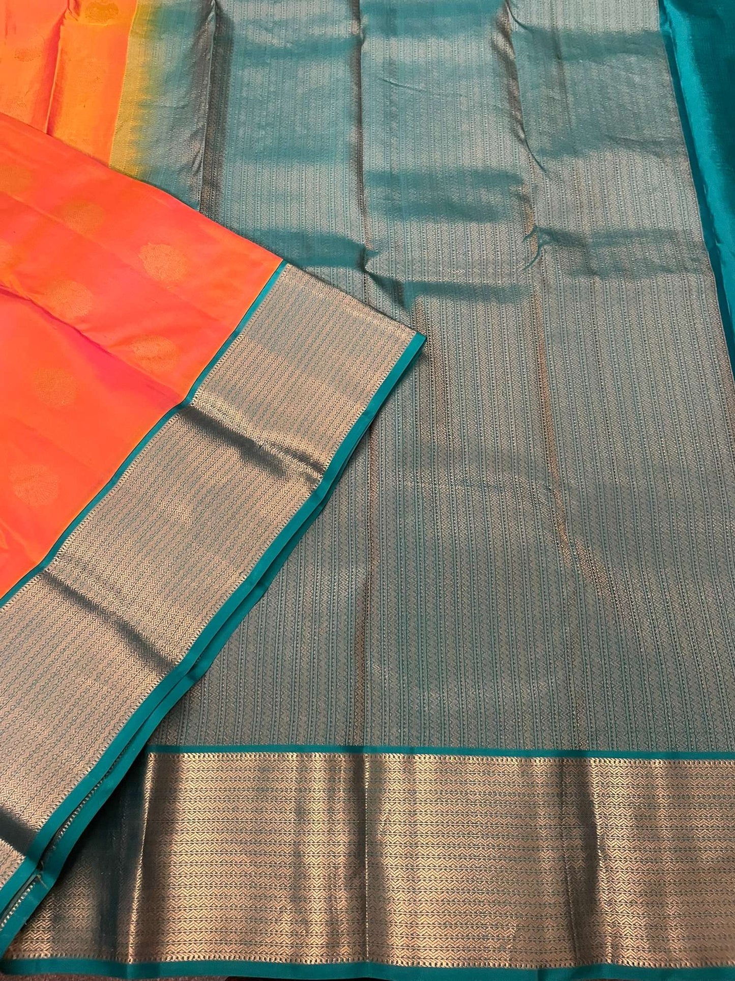 Kanchivaram Silk SBE228A37-1 By SRISHTA