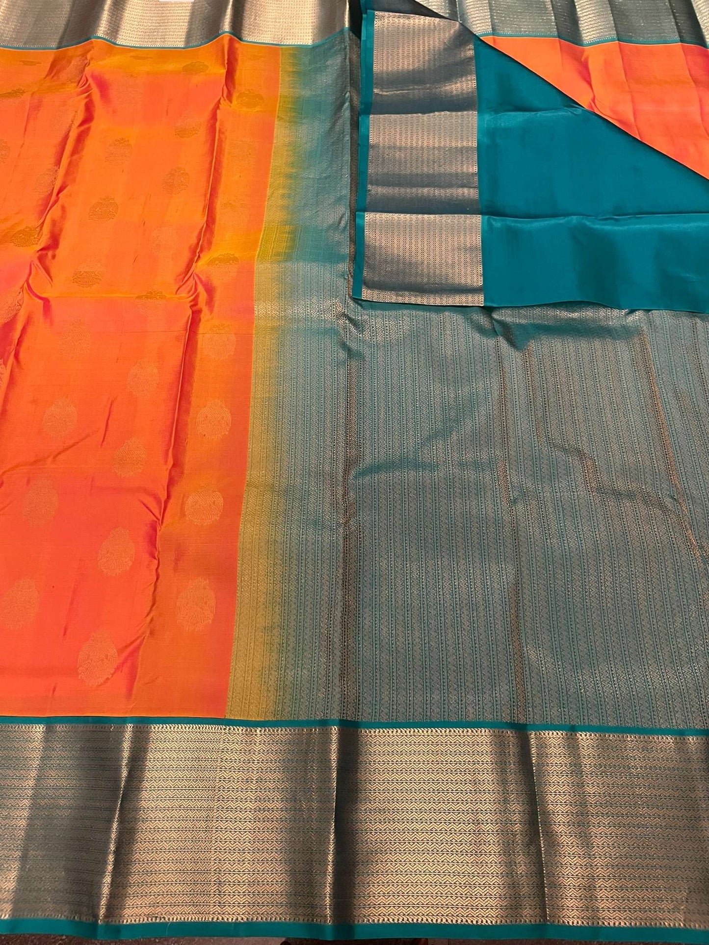 Kanchivaram Silk SBE228A37-1 By SRISHTA