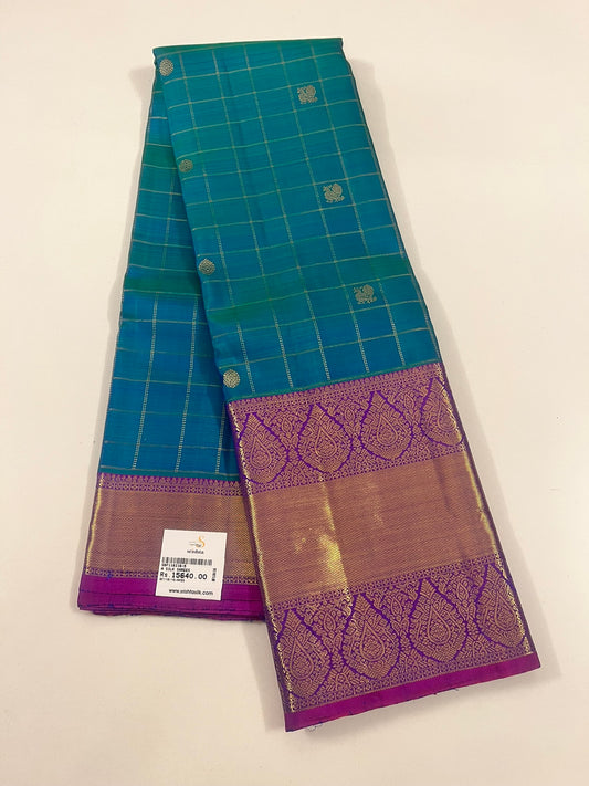 Kanchivaram Silk SBF118I16-5 By SRISHTA