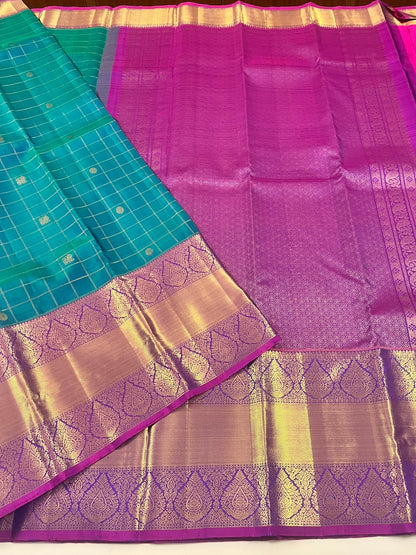 Kanchivaram Silk SBF118I16-5 By SRISHTA