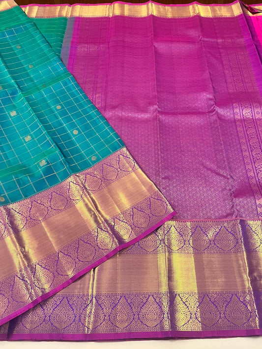 Kanchivaram Silk SBF118I16-5 By SRISHTA
