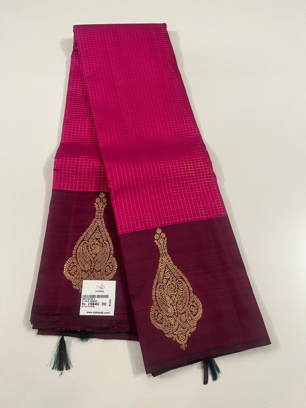 Kanchivaram Silk SBF118I16-3 By SRISHTA
