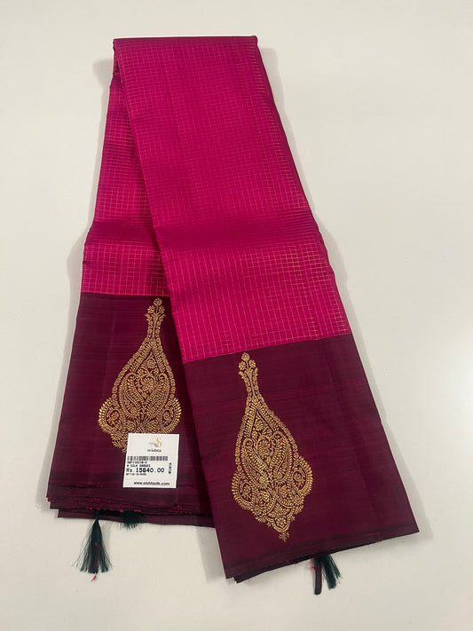 Kanchivaram Silk SBF118I16-3 By SRISHTA