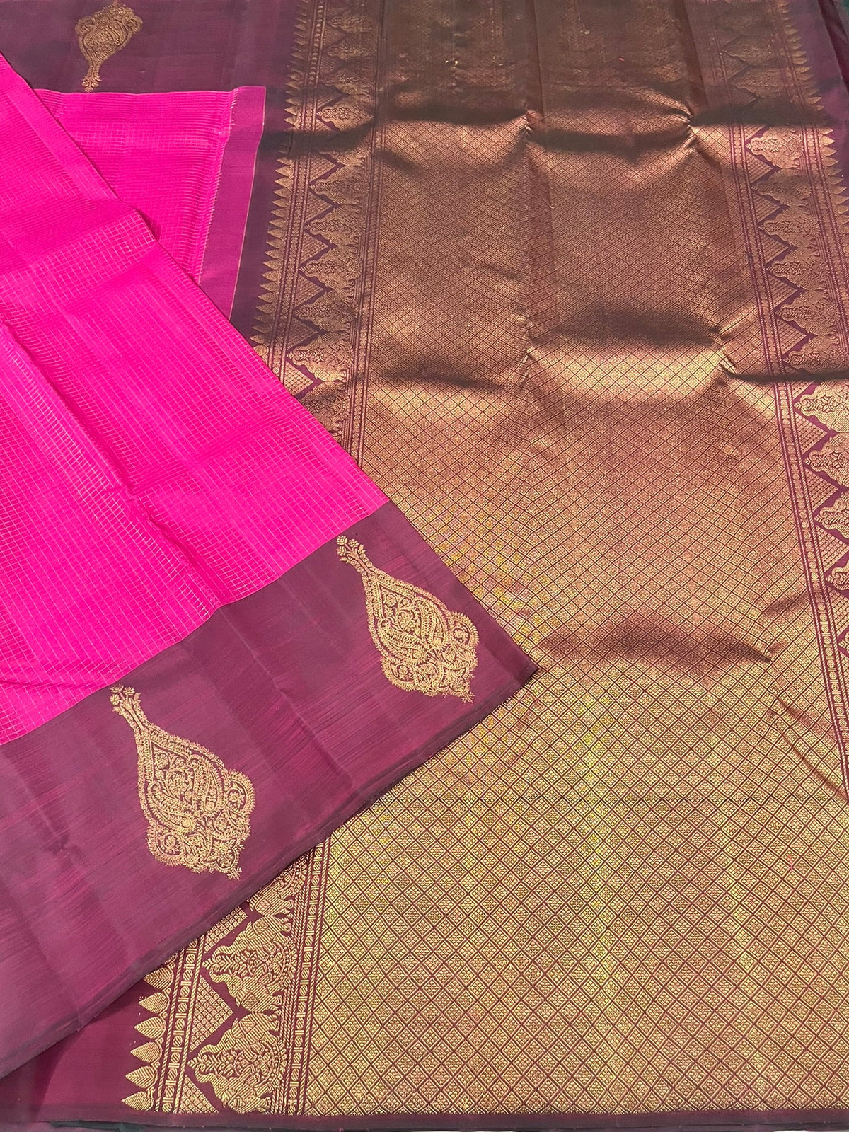 Kanchivaram Silk SBF118I16-3 By SRISHTA