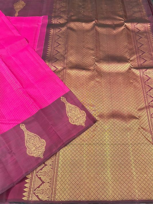 Kanchivaram Silk SBF118I16-3 By SRISHTA