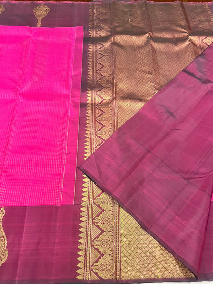 Kanchivaram Silk SBF118I16-3 By SRISHTA