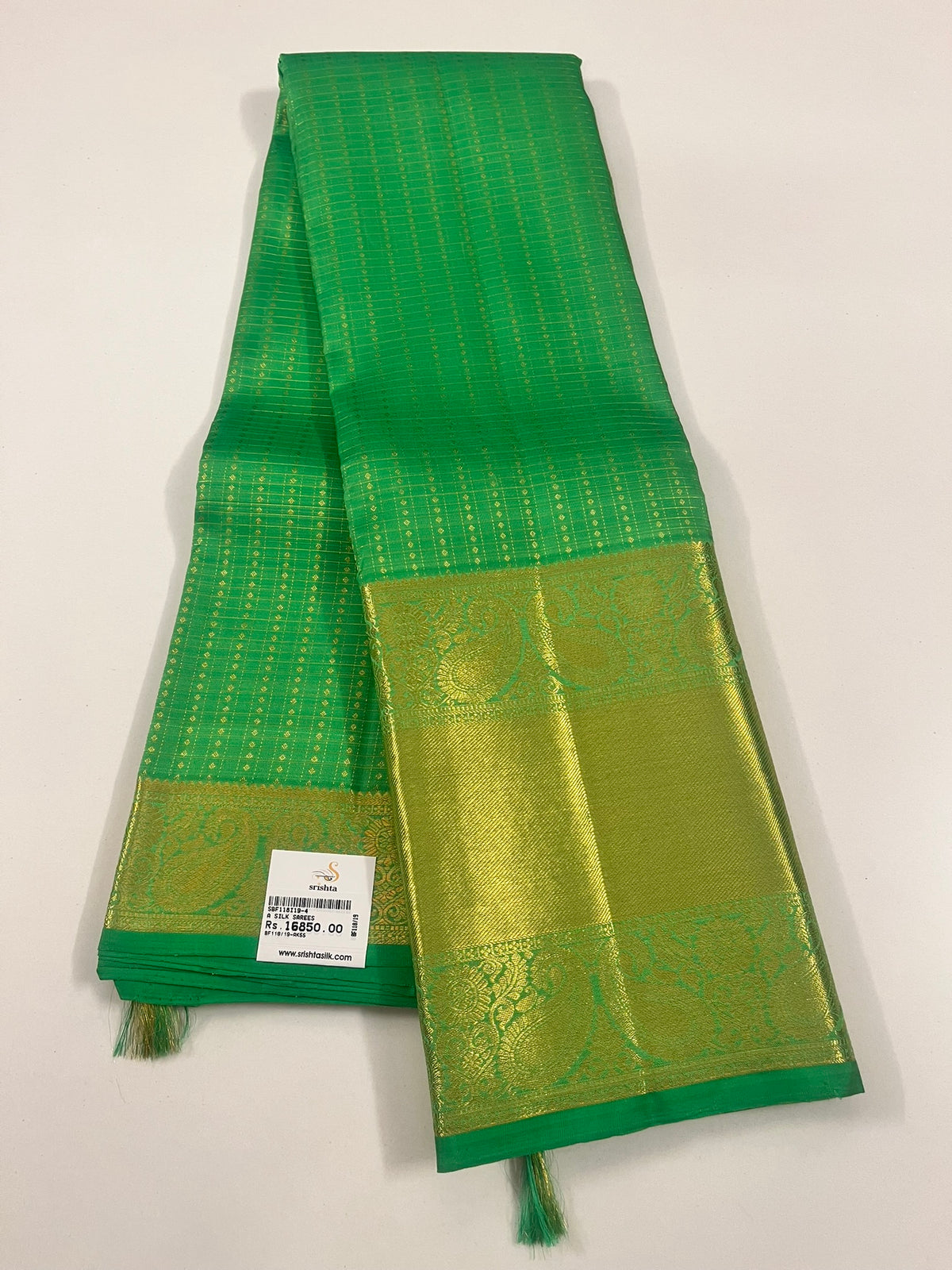 Kanchivaram Silk SBF118I19-4 By SRISHTA
