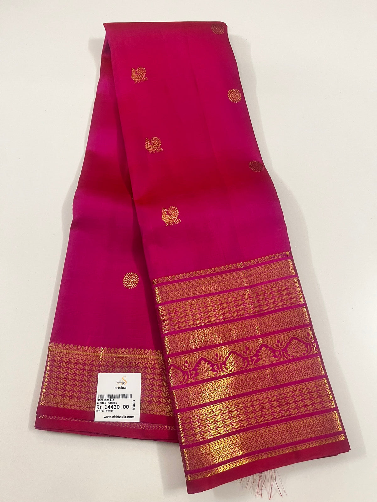 Kanchivaram Silk SBF118I14-8 By SRISHTA