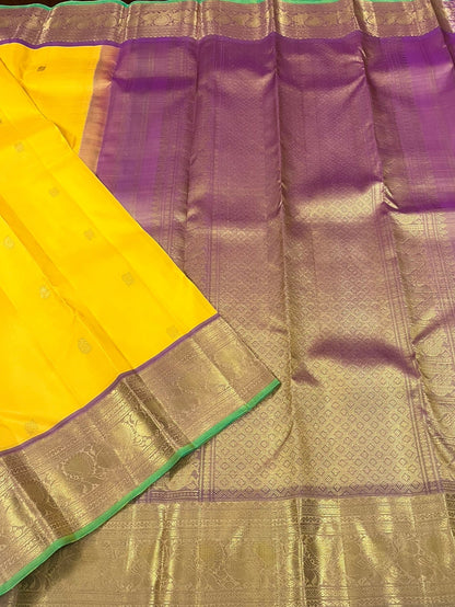 Kanchivaram Silk SBF118I10-4 By SRISHTA
