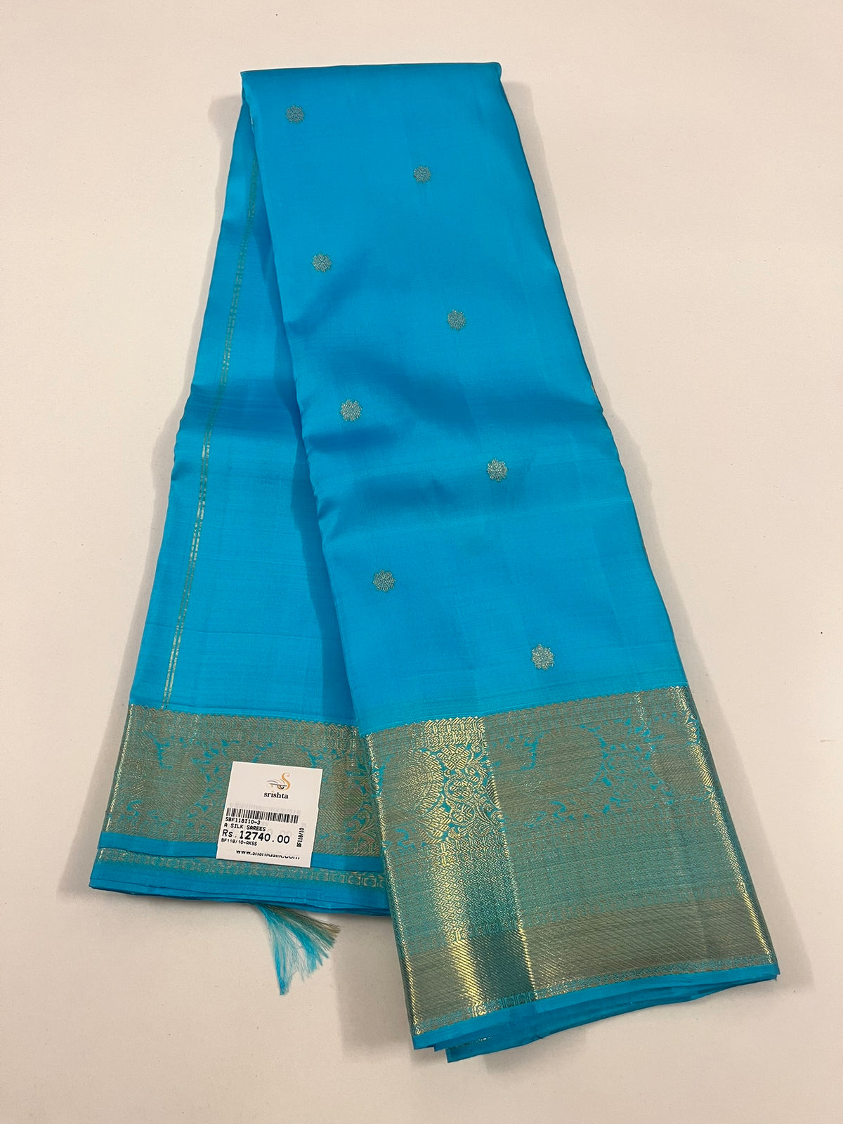 Kanchivaram Silk SBF118I10-3 By SRISHTA