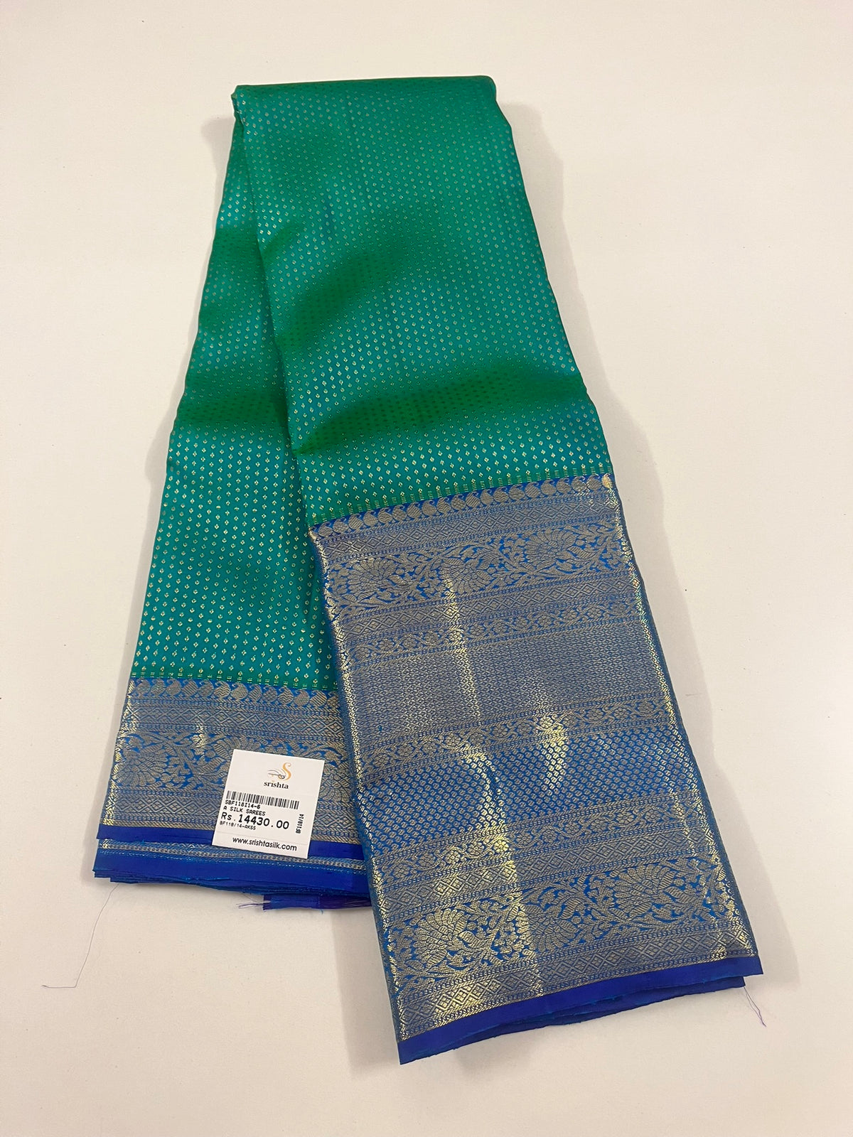 Kanchivaram Silk SBF118I14-6 By SRISHTA
