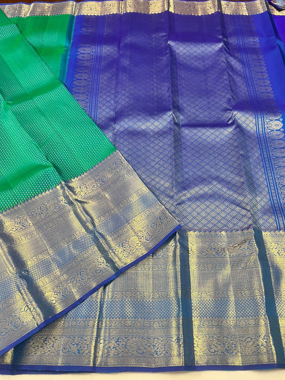 Kanchivaram Silk SBF118I14-6 By SRISHTA