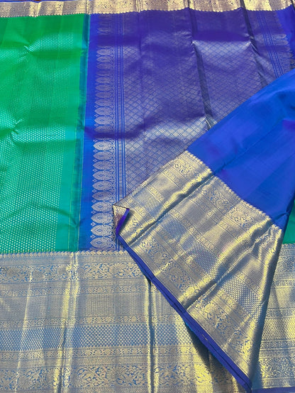 Kanchivaram Silk SBF118I14-6 By SRISHTA