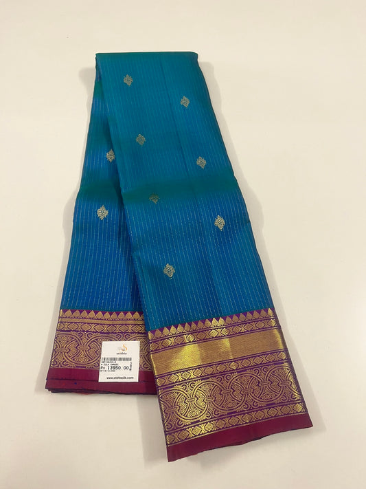 Kanchivaram Silk SBF118I13-3 By SRISHTA
