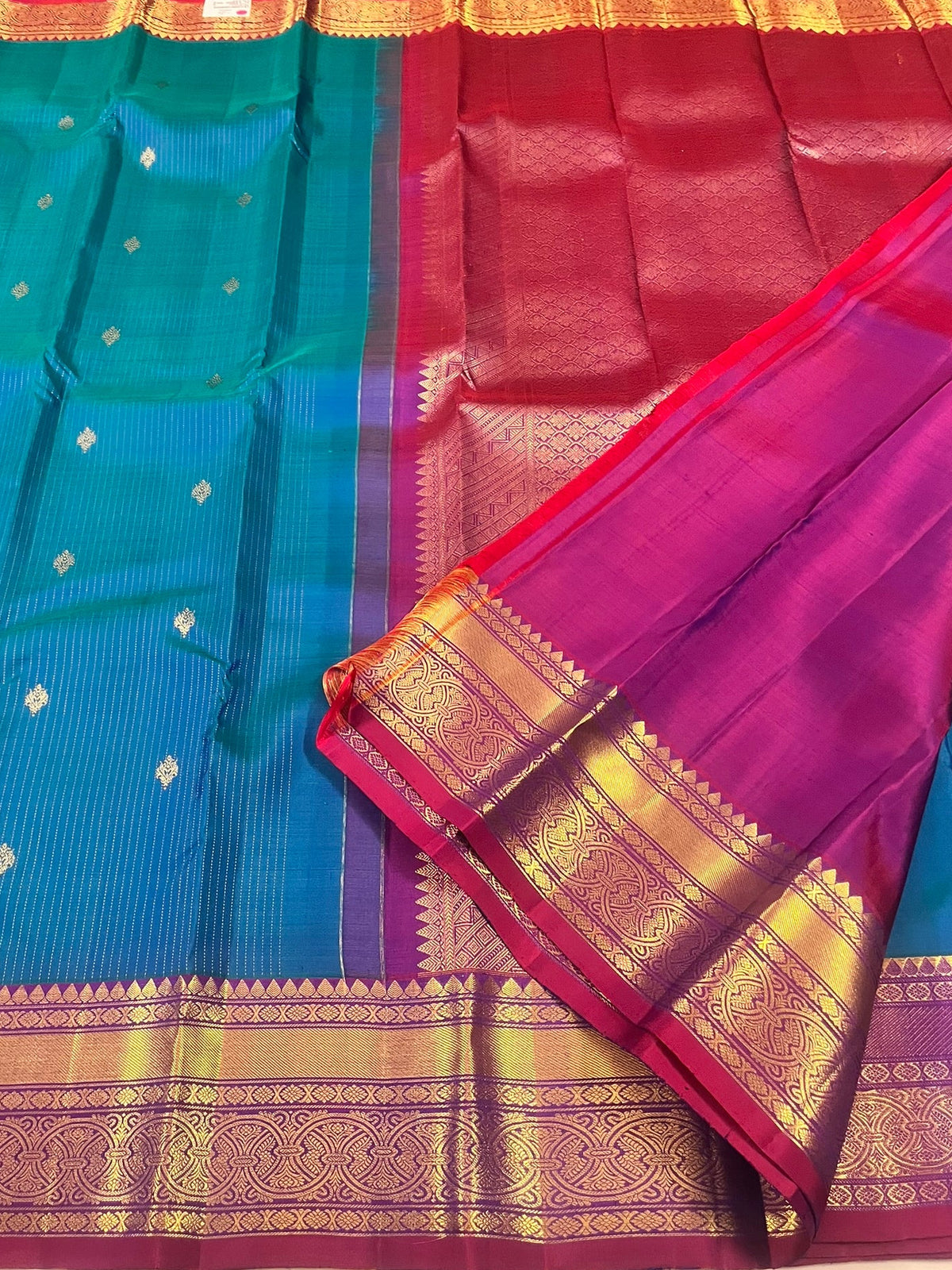 Kanchivaram Silk SBF118I13-3 By SRISHTA