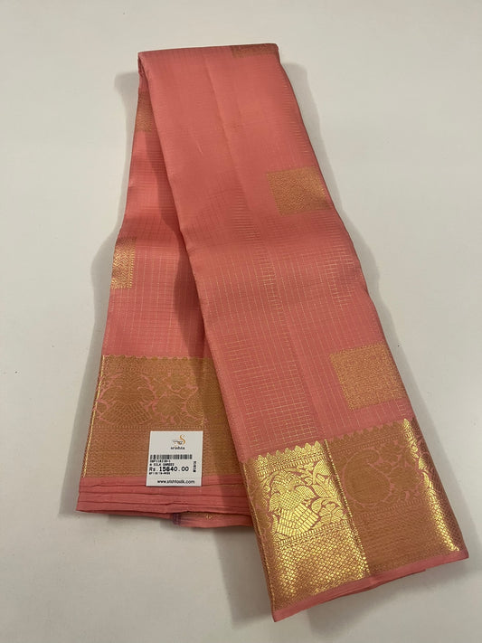 Kanchivaram Silk SBF118I16-1 By SRISHTA