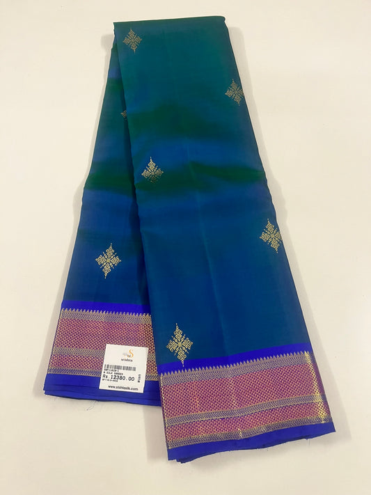 Kanchivaram Silk SBF118I9-1 By SRISHTA