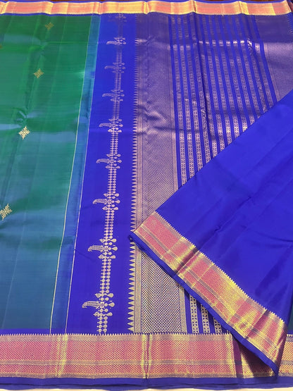 Kanchivaram Silk SBF118I9-1 By SRISHTA