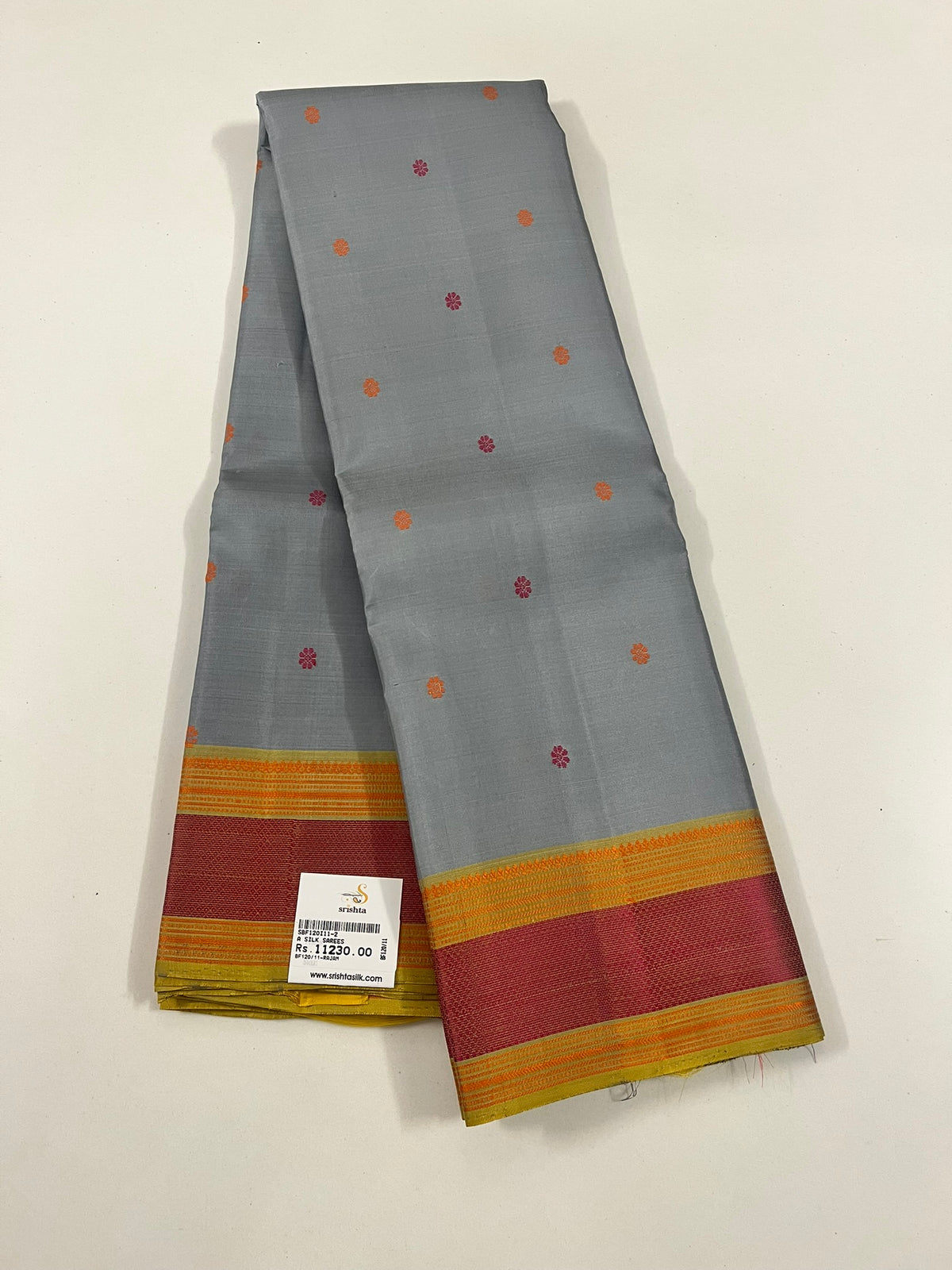 Kanchivaram Silk SBF120I11-2 By SRISHTA