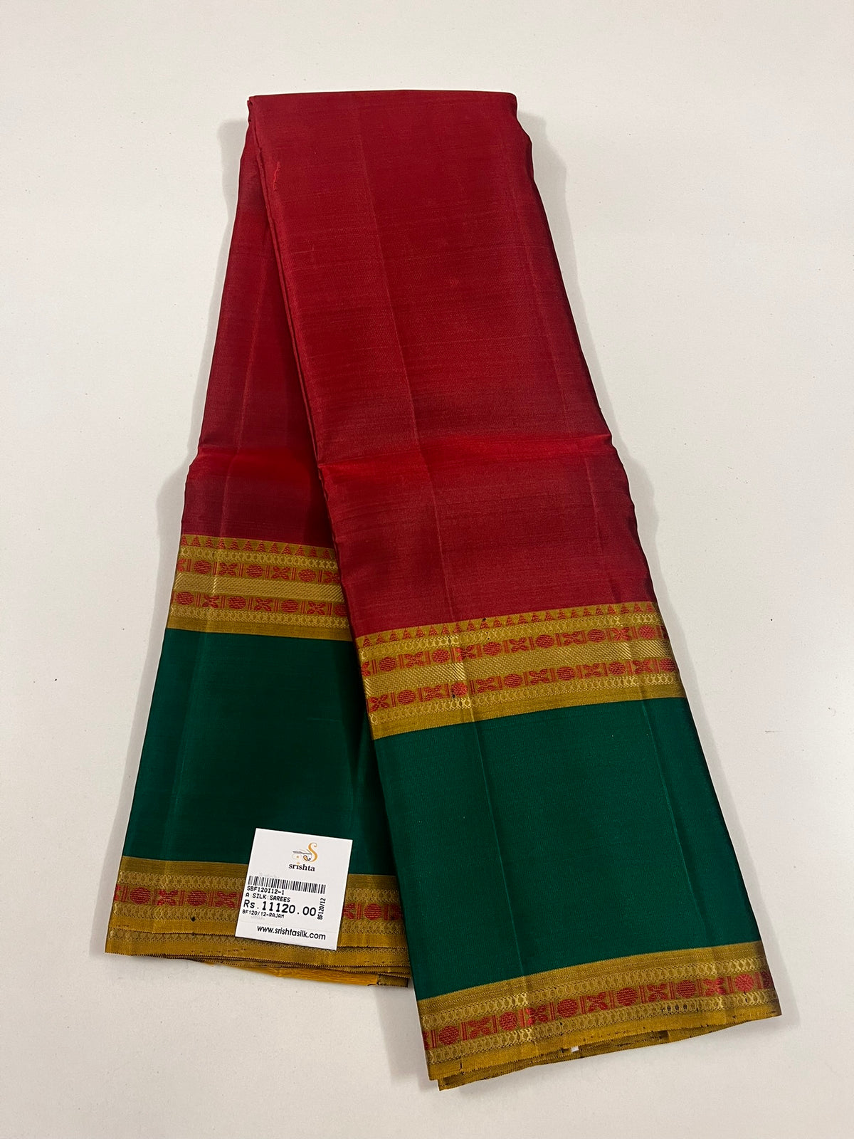 Kanchivaram Silk SBF120I12-1 By SRISHTA