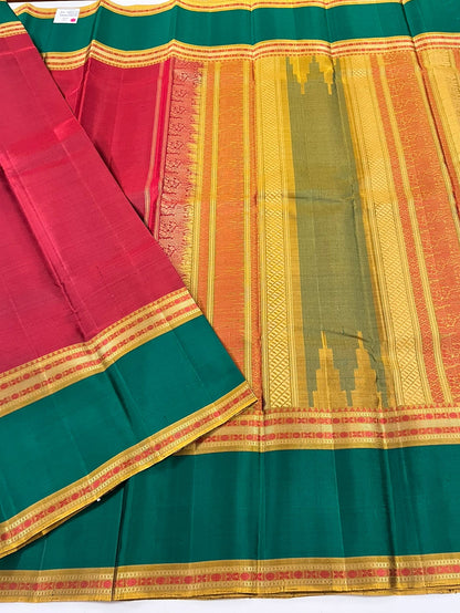 Kanchivaram Silk SBF120I12-1 By SRISHTA