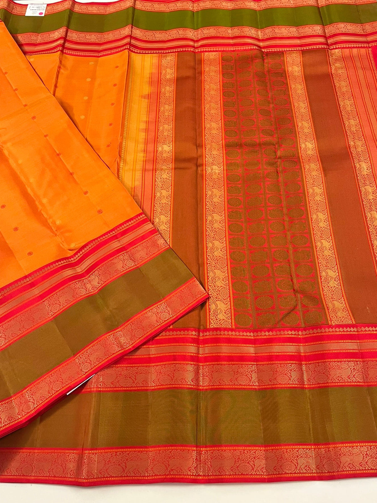 Kanchivaram Silk SBF120I16-1 By SRISHTA