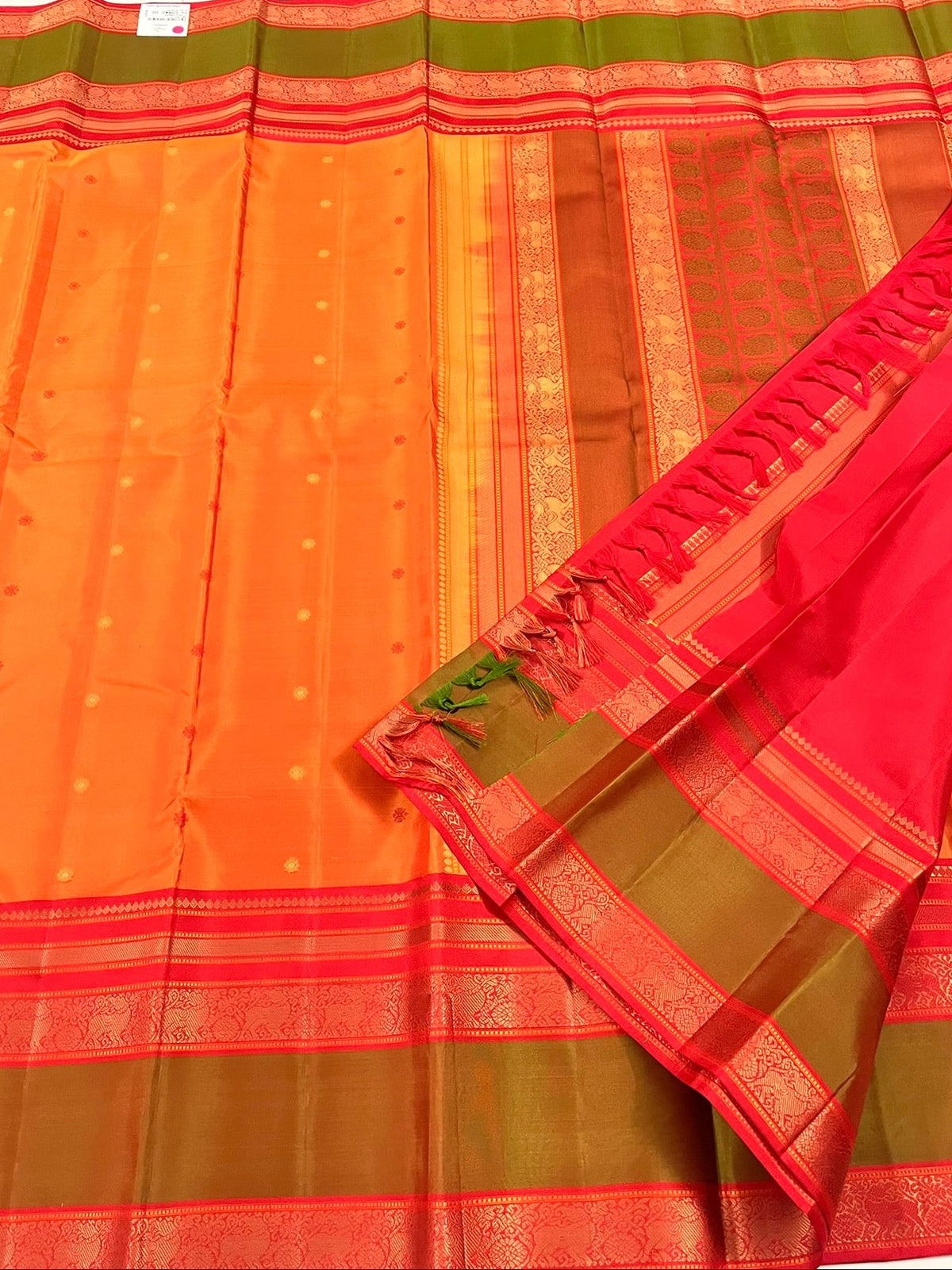 Kanchivaram Silk SBF120I16-1 By SRISHTA