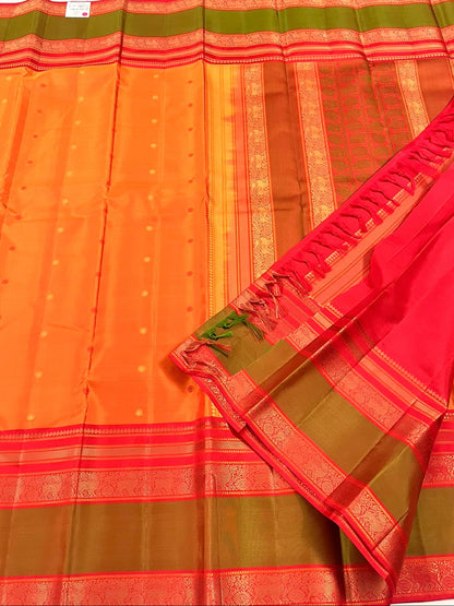 Kanchivaram Silk SBF120I16-1 By SRISHTA