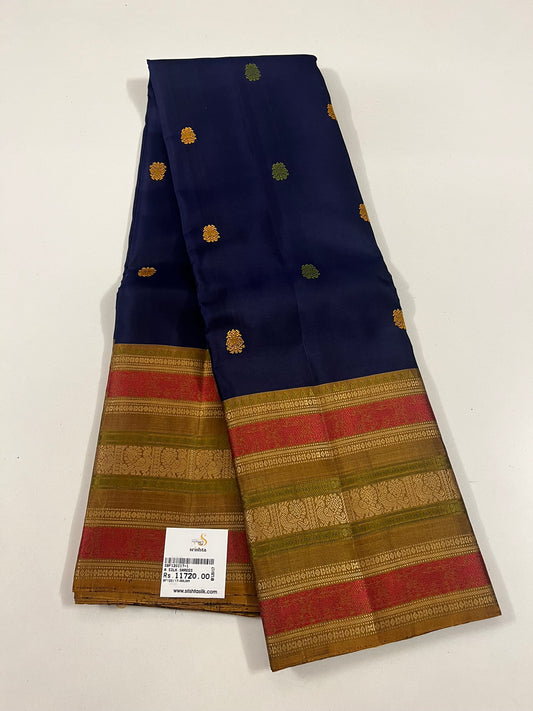Kanchivaram Silk SBF120I17-1 By SRISHTA