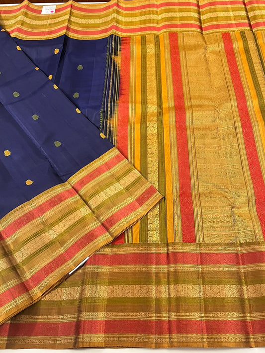 Kanchivaram Silk SBF120I17-1 By SRISHTA