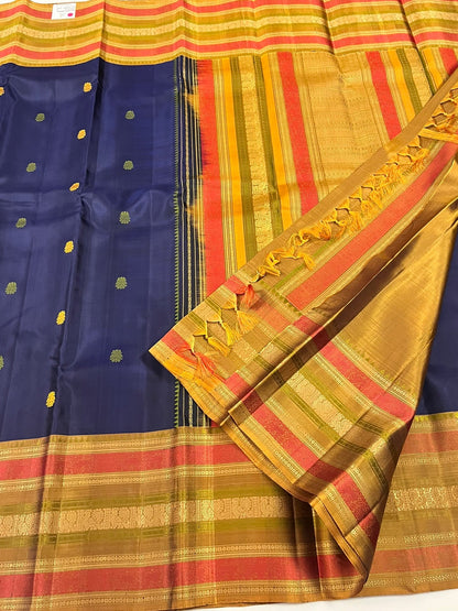 Kanchivaram Silk SBF120I17-1 By SRISHTA