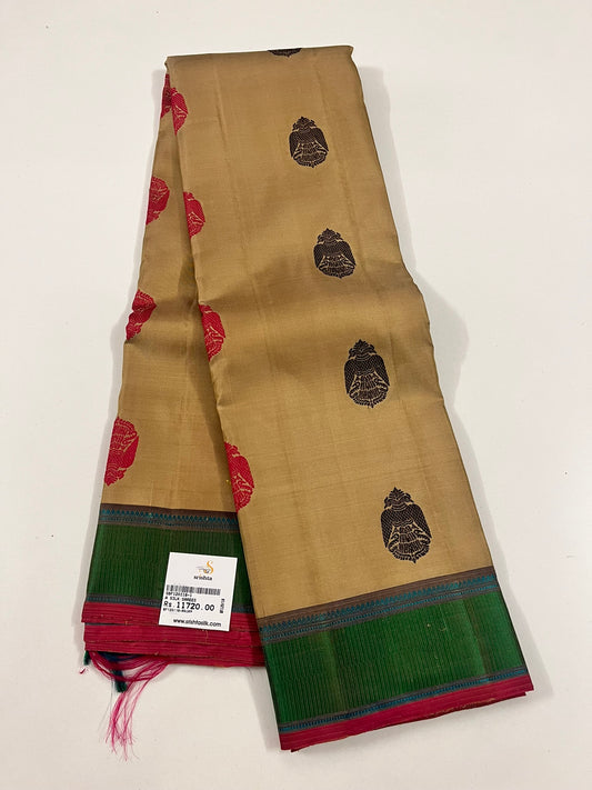 Kanchivaram Silk SBF120I18-1 By SRISHTA
