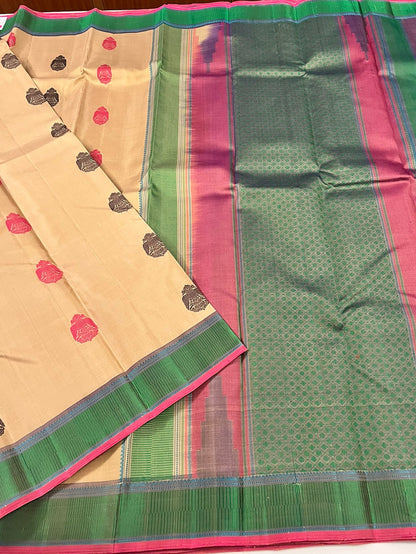 Kanchivaram Silk SBF120I18-1 By SRISHTA
