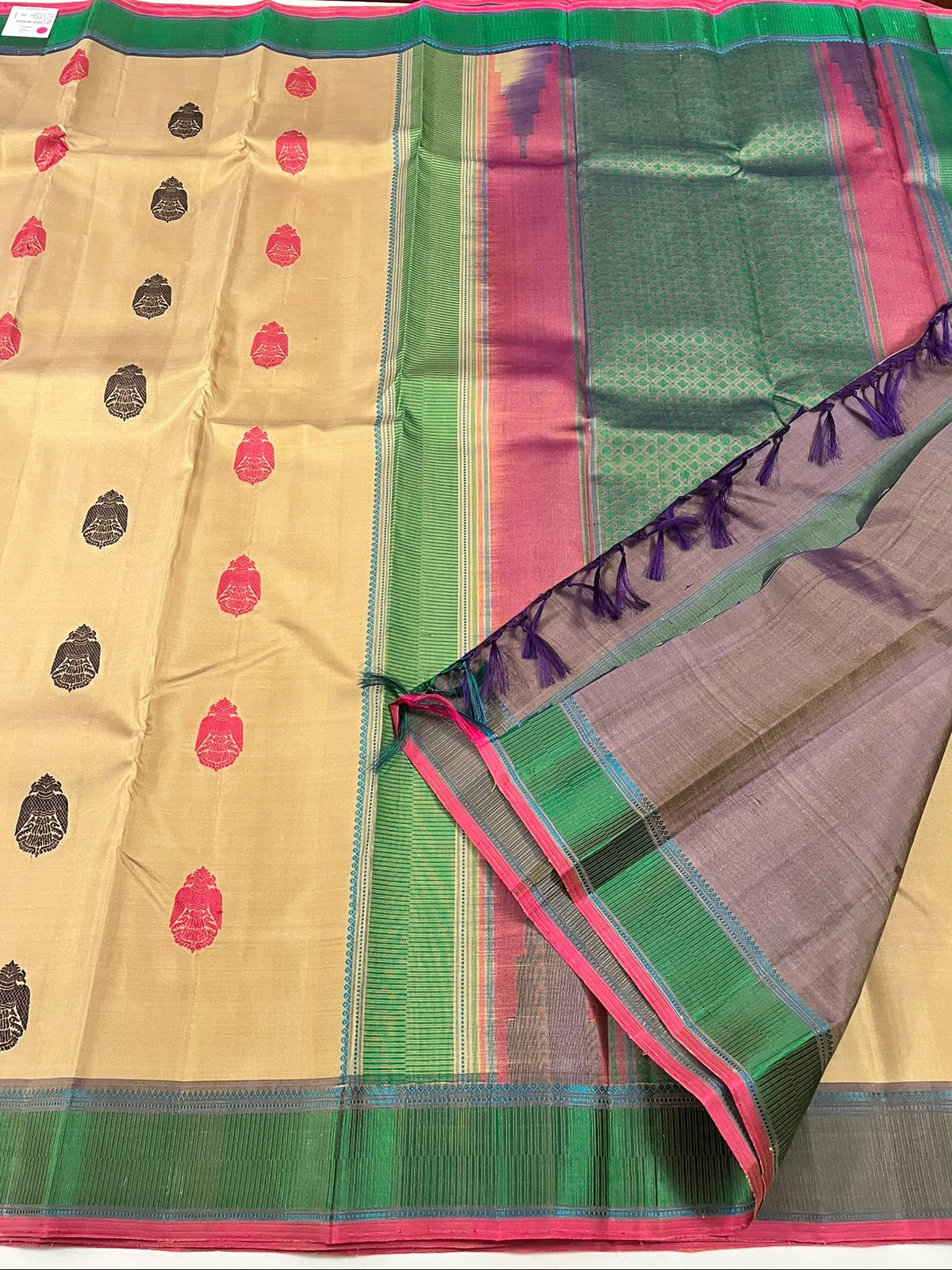 Kanchivaram Silk SBF120I18-1 By SRISHTA