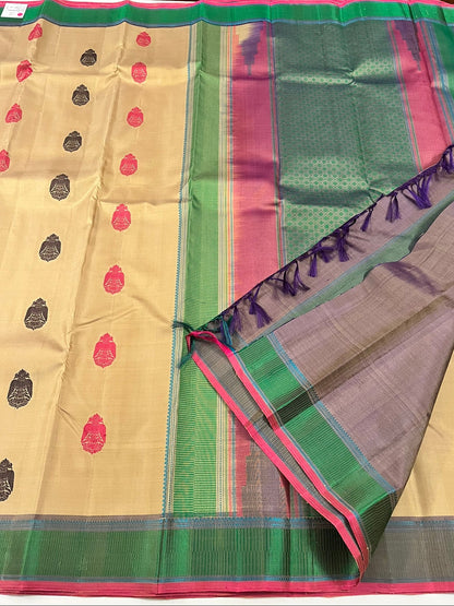 Kanchivaram Silk SBF120I18-1 By SRISHTA