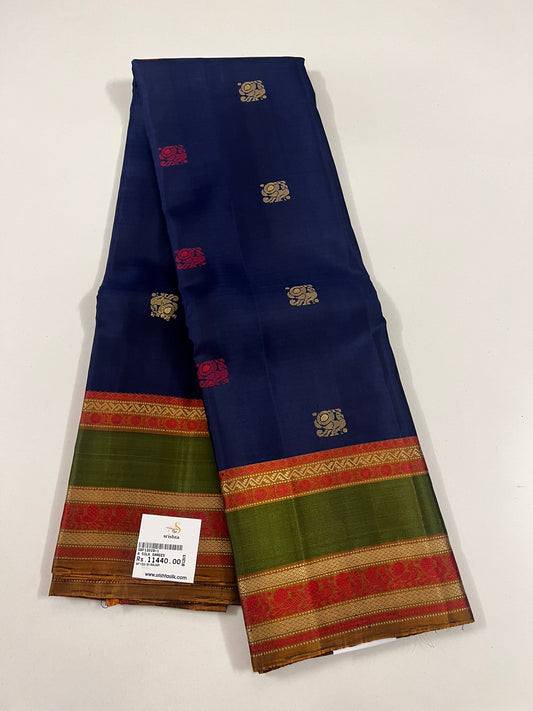 Kanchivaram Silk SBF120I9-1 By SRISHTA