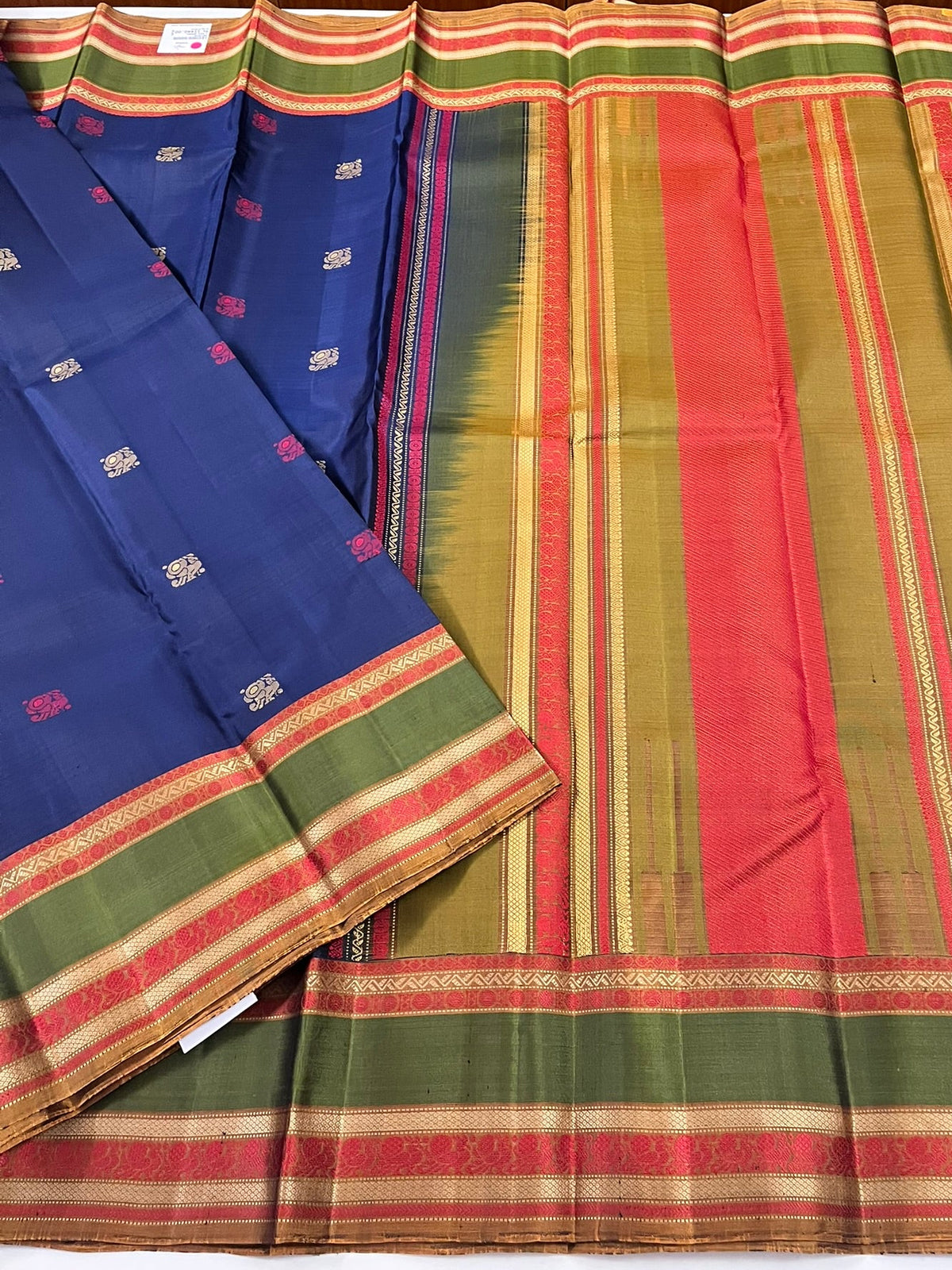 Kanchivaram Silk SBF120I9-1 By SRISHTA