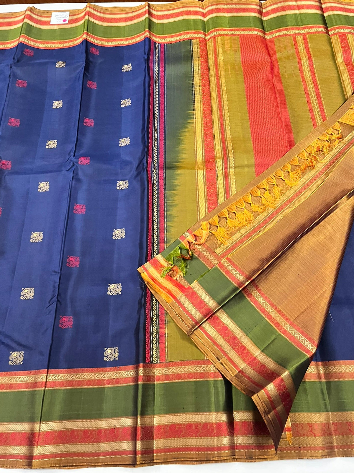 Kanchivaram Silk SBF120I9-1 By SRISHTA