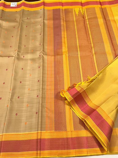 Kanchivaram Silk SBF120I11-1 By SRISHTA