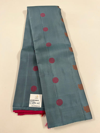 Kanchivaram Silk SBF120I7-1 By SRISHTA