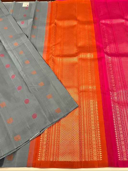 Kanchivaram Silk SBF120I7-1 By SRISHTA