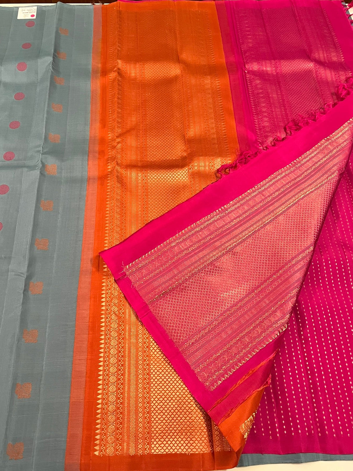 Kanchivaram Silk SBF120I7-1 By SRISHTA