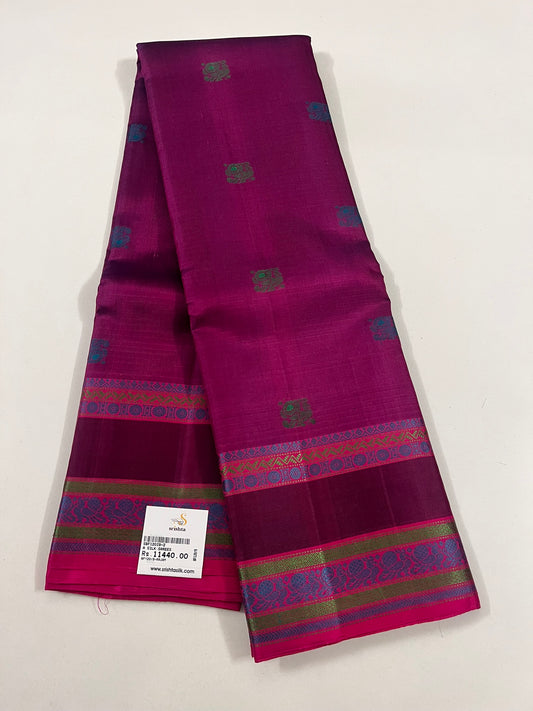 Kanchivaram Silk SBF120I9-2 By SRISHTA